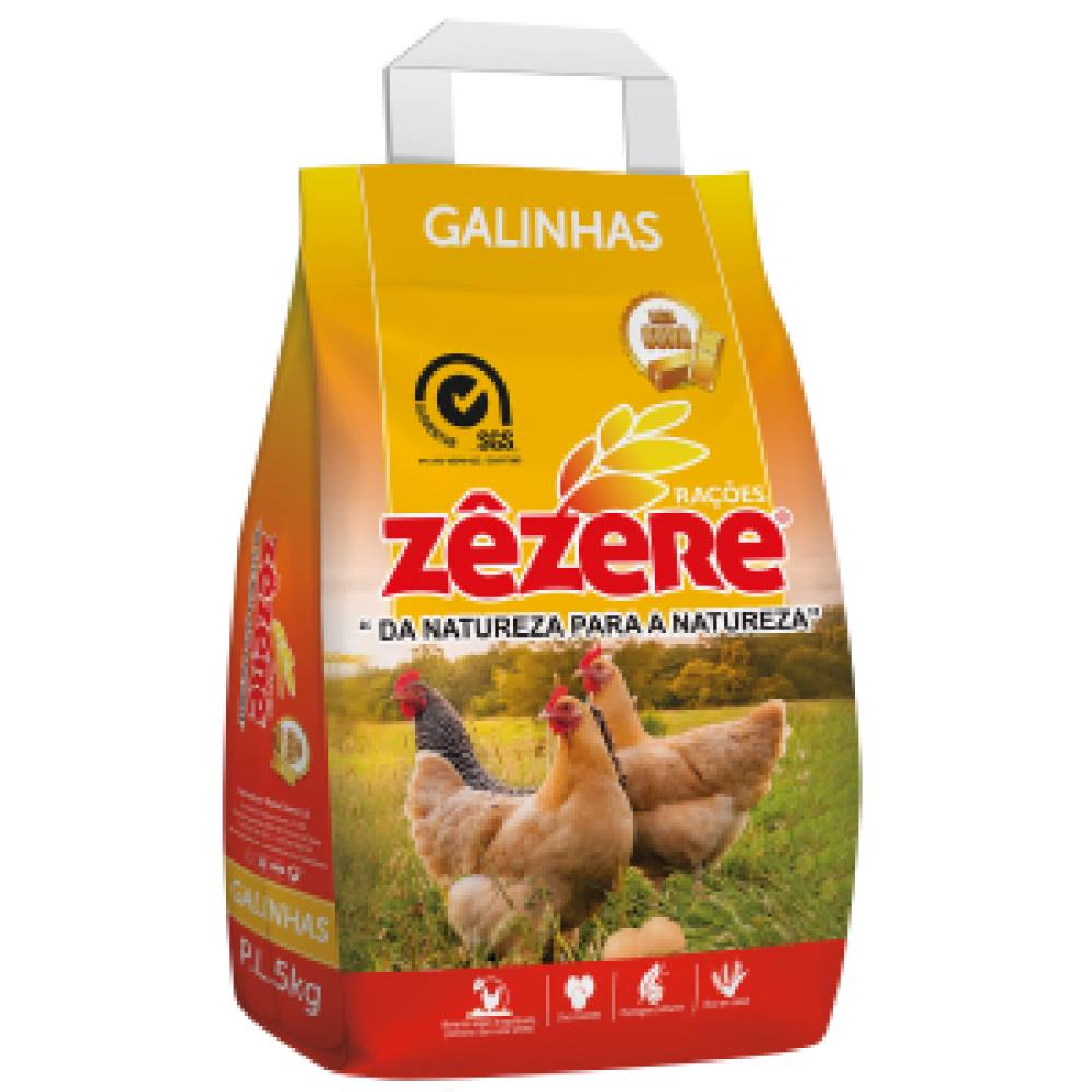 AVIZEZERE POEDEIRAS GRANULADO  - SACO  5KG