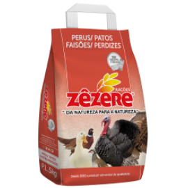 ZEZERE PATOS/PERDIZES/PERUS/FAISOES GRAO - SC  5KG