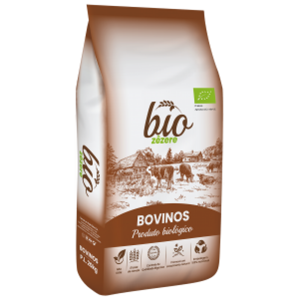 RAÇAO BIOLOGICA DE BOVINOS GRAO- SACO 20KG