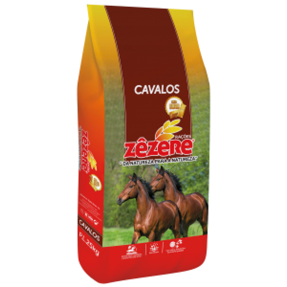 EQUIZEZERE 2 CAVALOS DE TRABALHO /EGUAS / POLDROS GRAO.- SACO 25KG