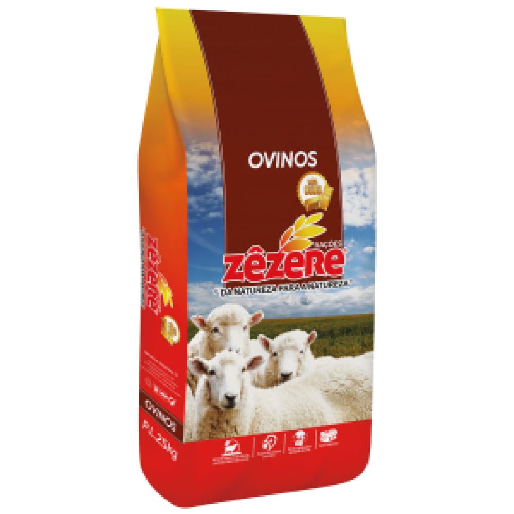 OVIZEZERE 6 OVELHAS - ALTA PRODUÇAO LEITE GRAO - SC 25KG
