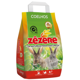 CUNIZEZERE 2 STRESS COELHOS ALIMENTO UNICO - SACO  5KG