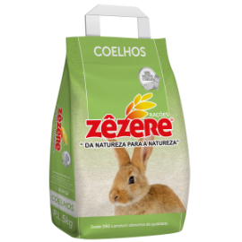 ZEZERE 700 COELHOS ALIMENTO UNICO - SACO  5KG