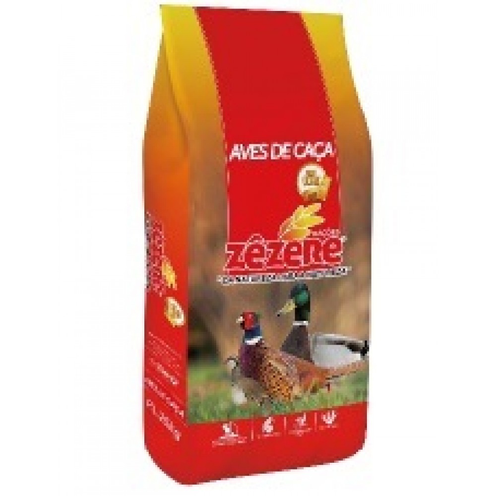 AVIZEZERE AVES DE CAÇA 4 REPRODUÇAO GRANULADO - SC 25KG