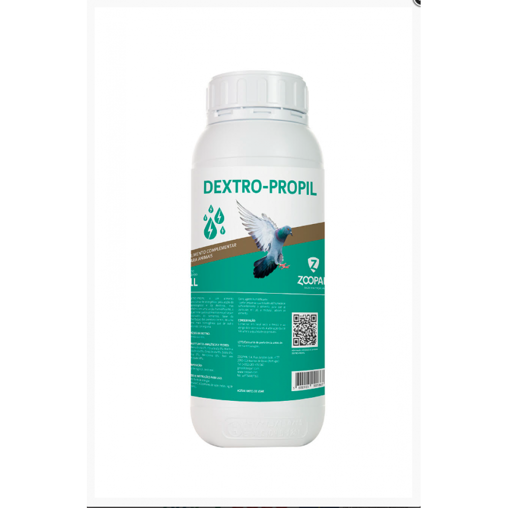 ZOOPAN DEXTRO-PROPIL - 1 LITRO
