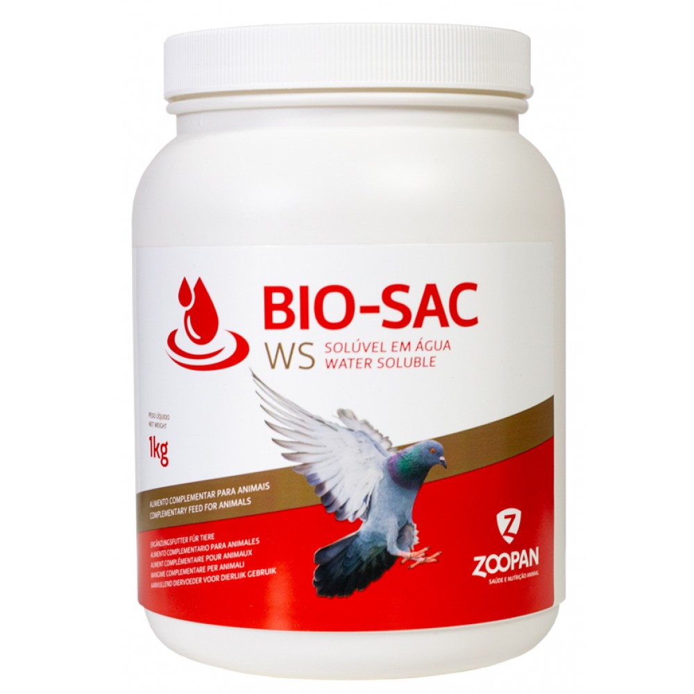 ZOOPAN BIO SAC  W.S   1 KG