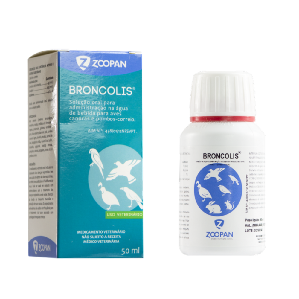 ZOOPAN BRONCOLIS - 100 ML