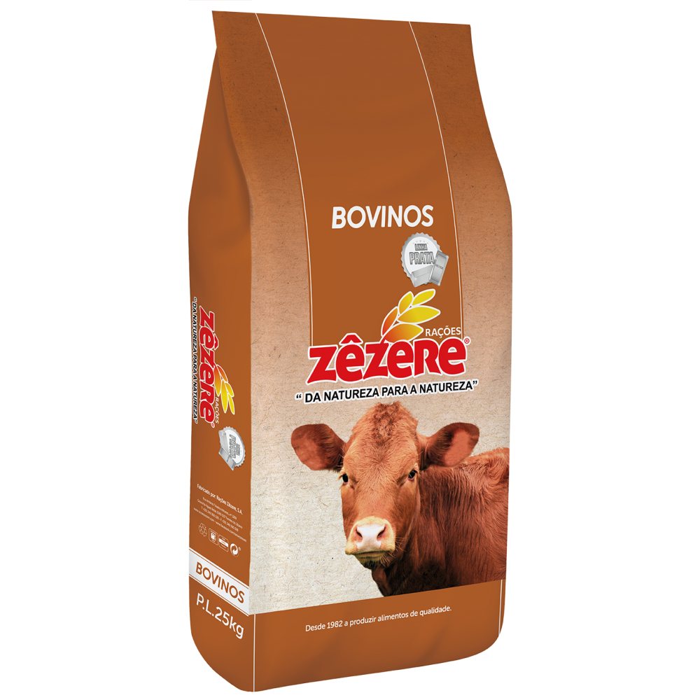 ZEZERE NOVILHOS ACABAMENTO GRAO  - SACO 25KG