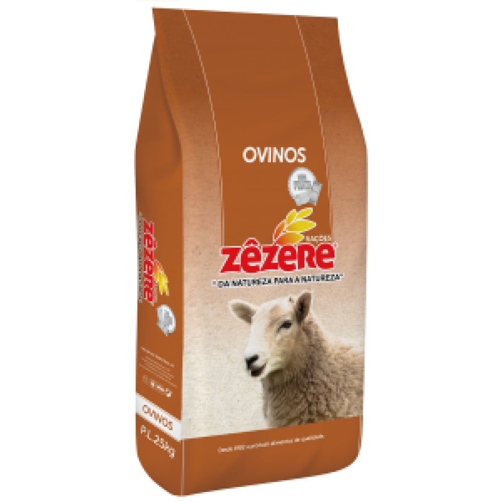 ZEZERE OVELHAS LEITEIRAS GRAO - SACO 25KG
