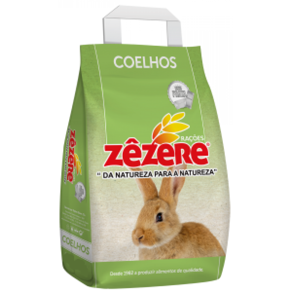 ZEZERE 700 COELHOS ALIMENTO UNICO - SACO  25KG